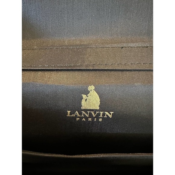 Authentic Vintage Lanvin Clutch with COA - Picture 7 of 9
